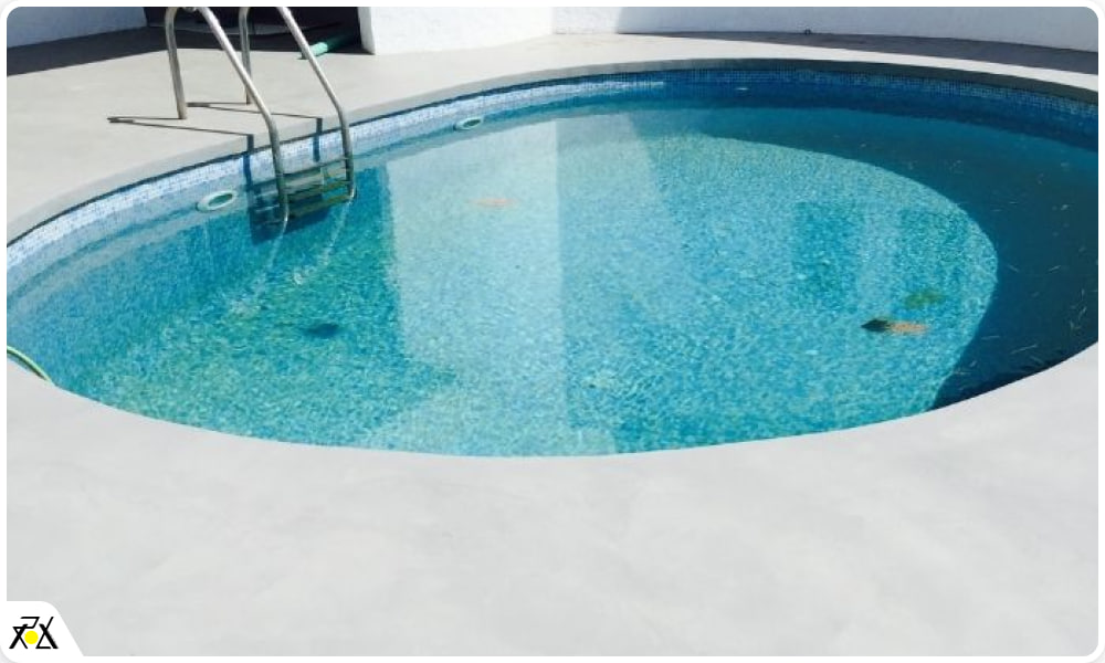 میکروسمنت برای استخر